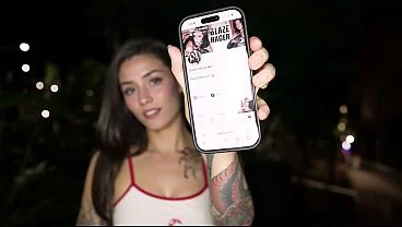 Argentinian Babe Fucks Stranger For Content