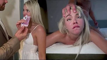 Gold Digger Gets Her Brains Fucked Out