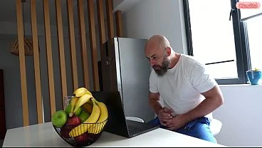 Husband & Wife Anal Threesome! Honey, Can I Lick Our New Maid’s Pussy While You Fuck Her Ass?