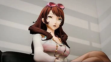 Persona 4 – Rise’s audition (animation by Amateurthrowaway)